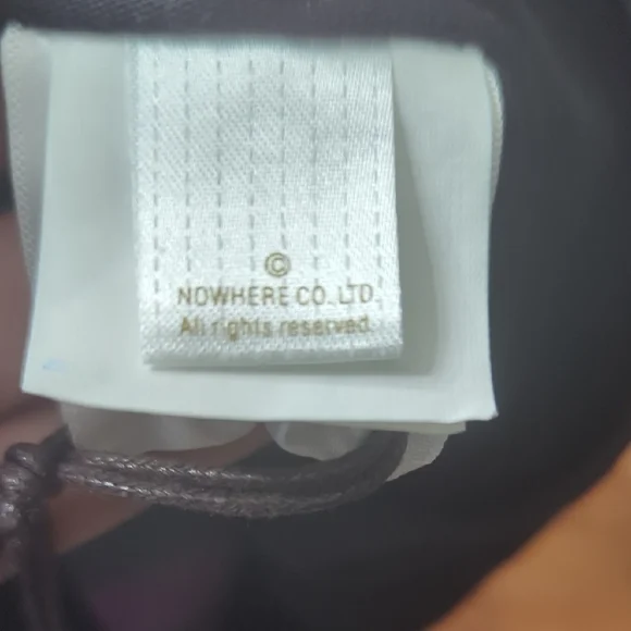 Bape Black Short Sleeve Tee with Purple & Green Camo Ape Logo - Picture 4 of 4